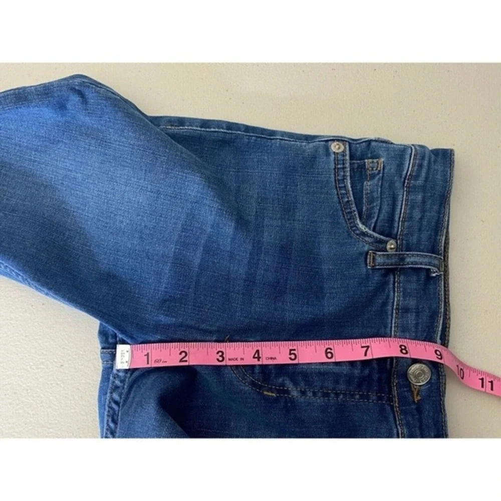 Free People‎ Jeans Womens 24 Skinny Raw Hem Ripped Boho Shark bite Indie Sleaze
